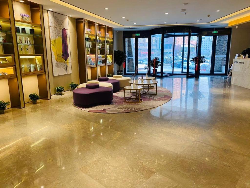 Lavande Hotel Changchun Gaoxin Jilin University Bagian luar foto