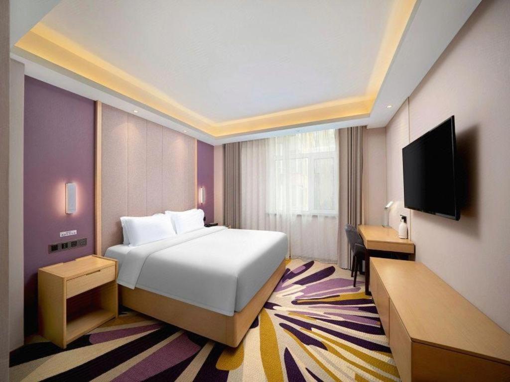 Lavande Hotel Changchun Gaoxin Jilin University Bagian luar foto