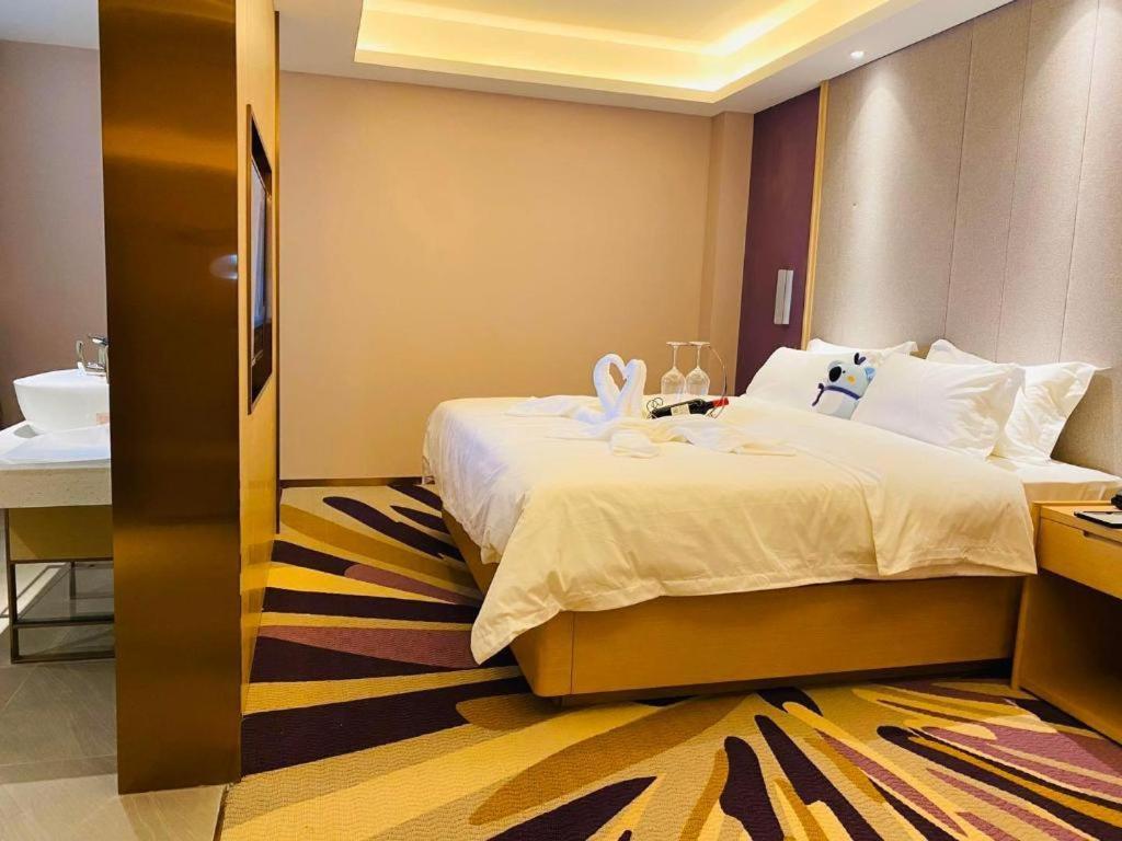 Lavande Hotel Changchun Gaoxin Jilin University Bagian luar foto