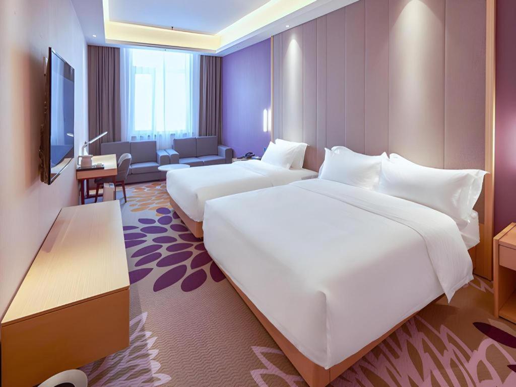 Lavande Hotel Changchun Gaoxin Jilin University Bagian luar foto
