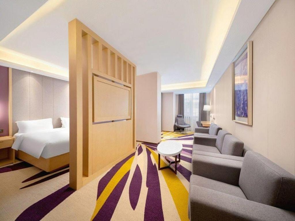 Lavande Hotel Changchun Gaoxin Jilin University Bagian luar foto