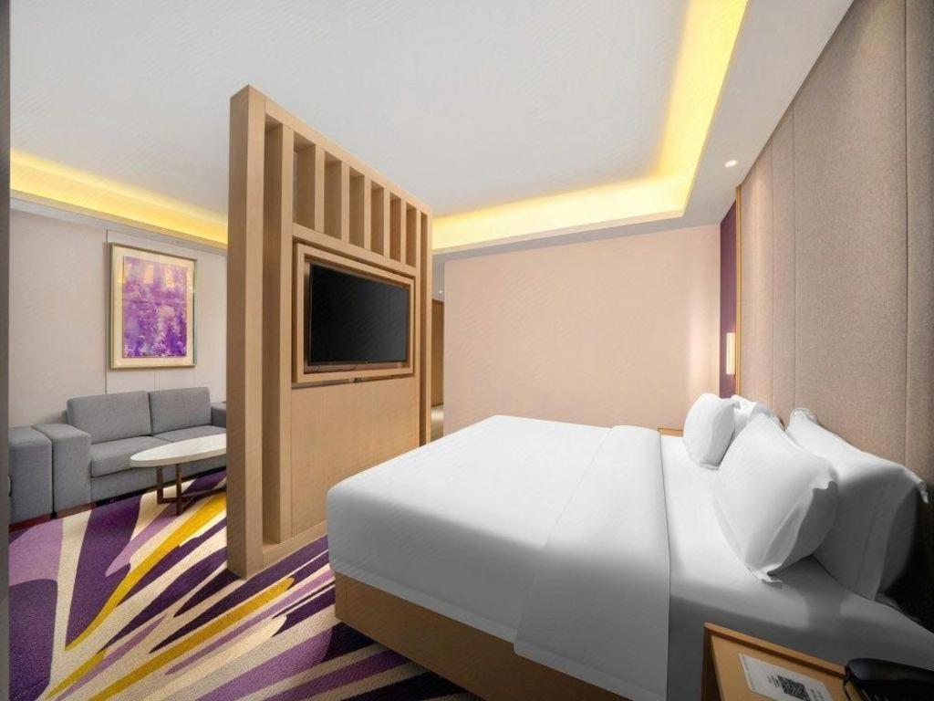 Lavande Hotel Changchun Gaoxin Jilin University Bagian luar foto