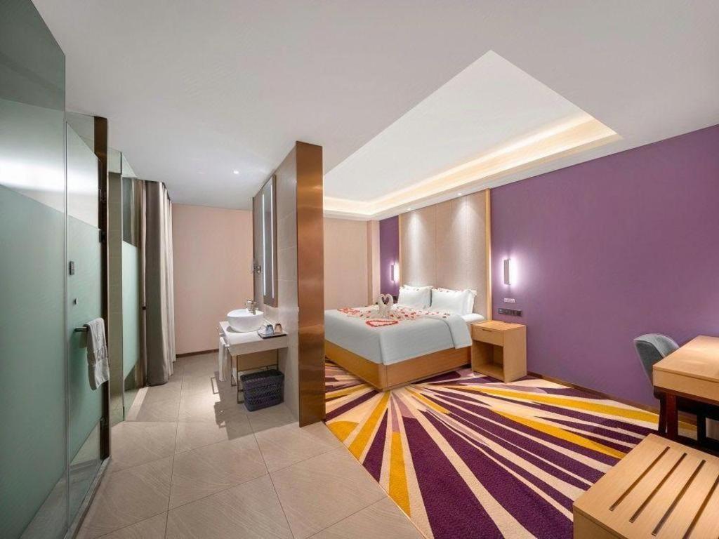 Lavande Hotel Changchun Gaoxin Jilin University Bagian luar foto