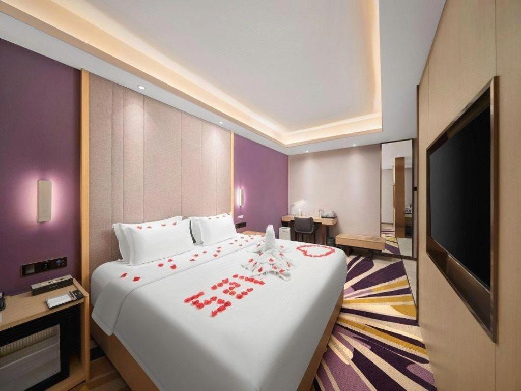 Lavande Hotel Changchun Gaoxin Jilin University Bagian luar foto