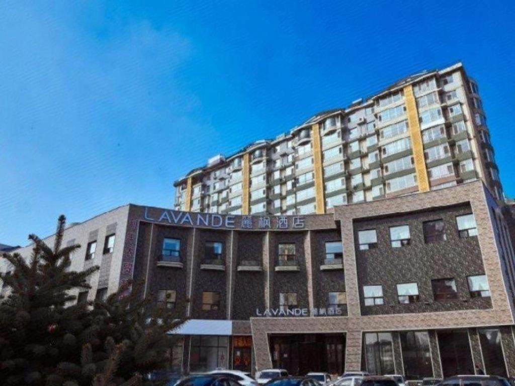 Lavande Hotel Changchun Gaoxin Jilin University Bagian luar foto