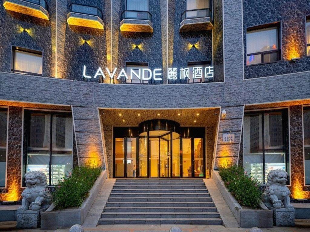 Lavande Hotel Changchun Gaoxin Jilin University Bagian luar foto