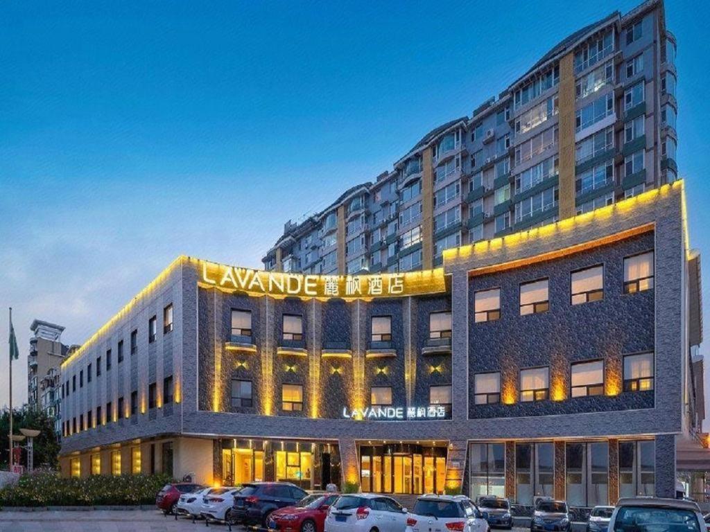 Lavande Hotel Changchun Gaoxin Jilin University Bagian luar foto